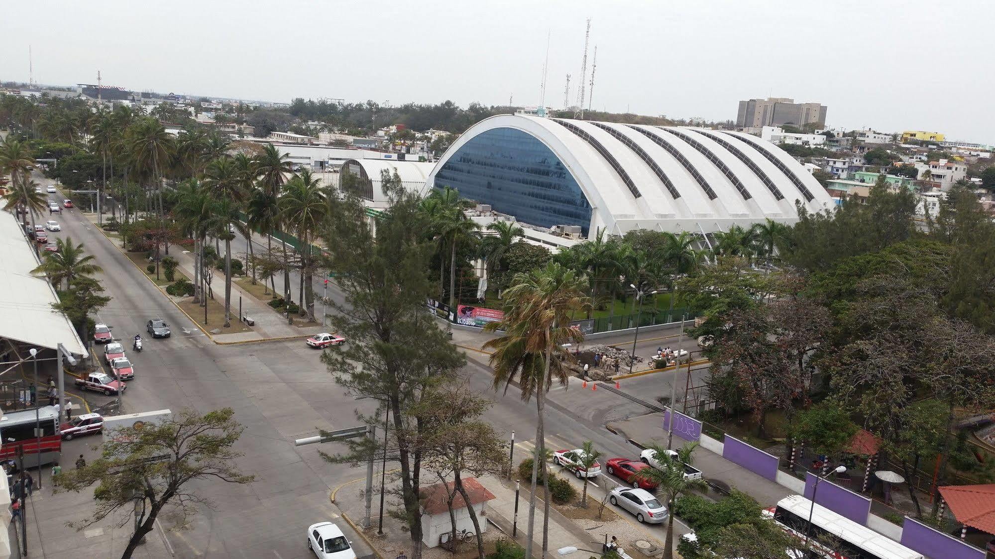 Hotel Gran Via - Centro Veracruz Exterior foto